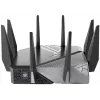 ASUS GT-AXE11000 router bezprzewodowy Gigabit Ethernet Tri-pasmowy (2,4 GHz / 5 GHz / 6 GHz) Czarny
