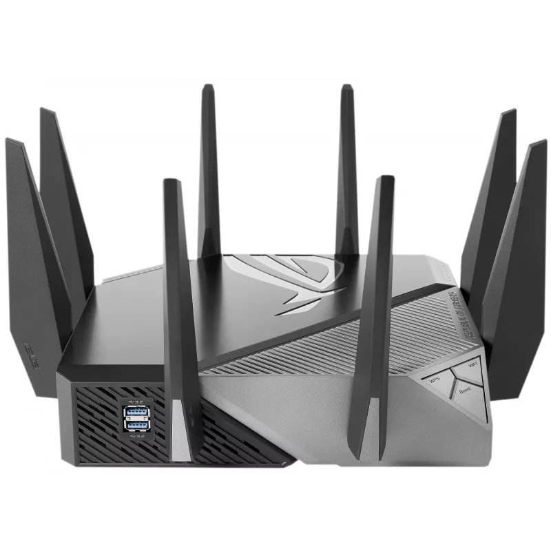 ASUS GT-AXE11000 router bezprzewodowy Gigabit Ethernet Tri-pasmowy (2,4 GHz / 5 GHz / 6 GHz) Czarny