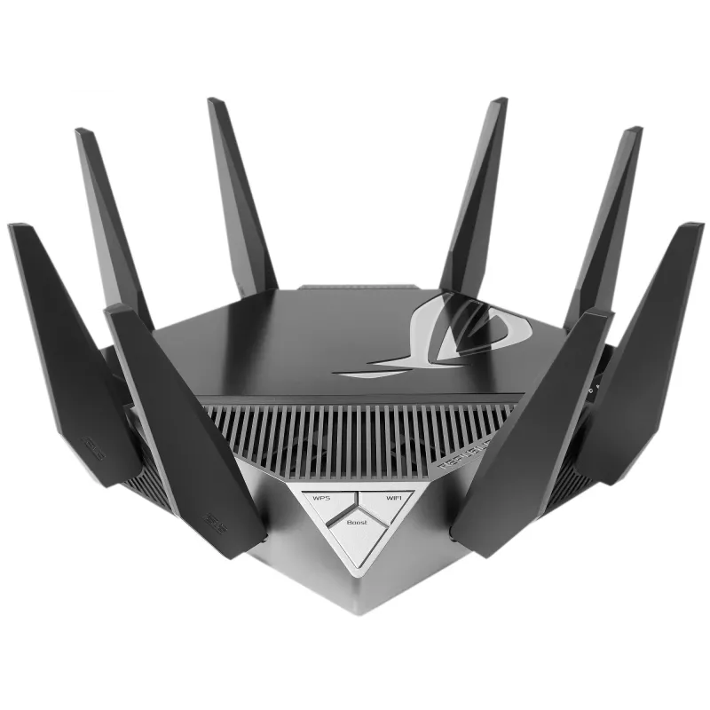 ASUS GT-AXE11000 router bezprzewodowy Gigabit Ethernet Tri-pasmowy (2,4 GHz / 5 GHz / 6 GHz) Czarny