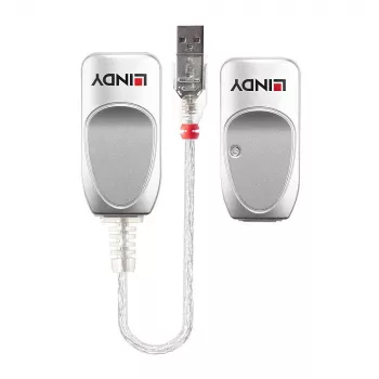 Przedłużacz USB 1.1 Cat.6 Lindy 50 m