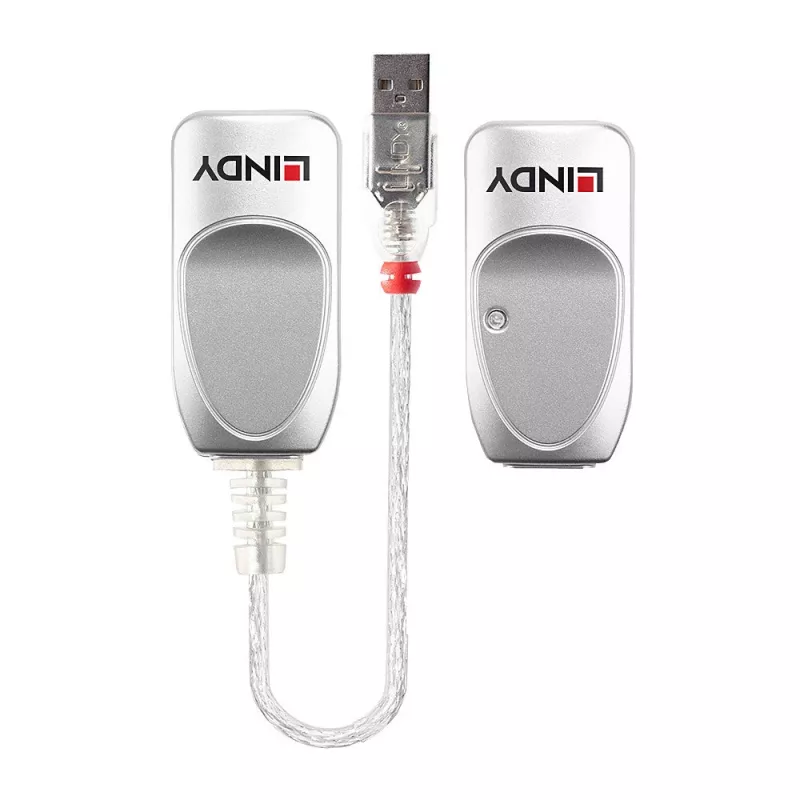 Przedłużacz USB 1.1 Cat.6 Lindy 50 m