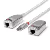 Przedłużacz USB 1.1 Cat.6 Lindy 50 m