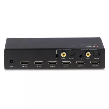 AV matrix switcher Lindy 4x2 HDMI 4K60 Matrix
