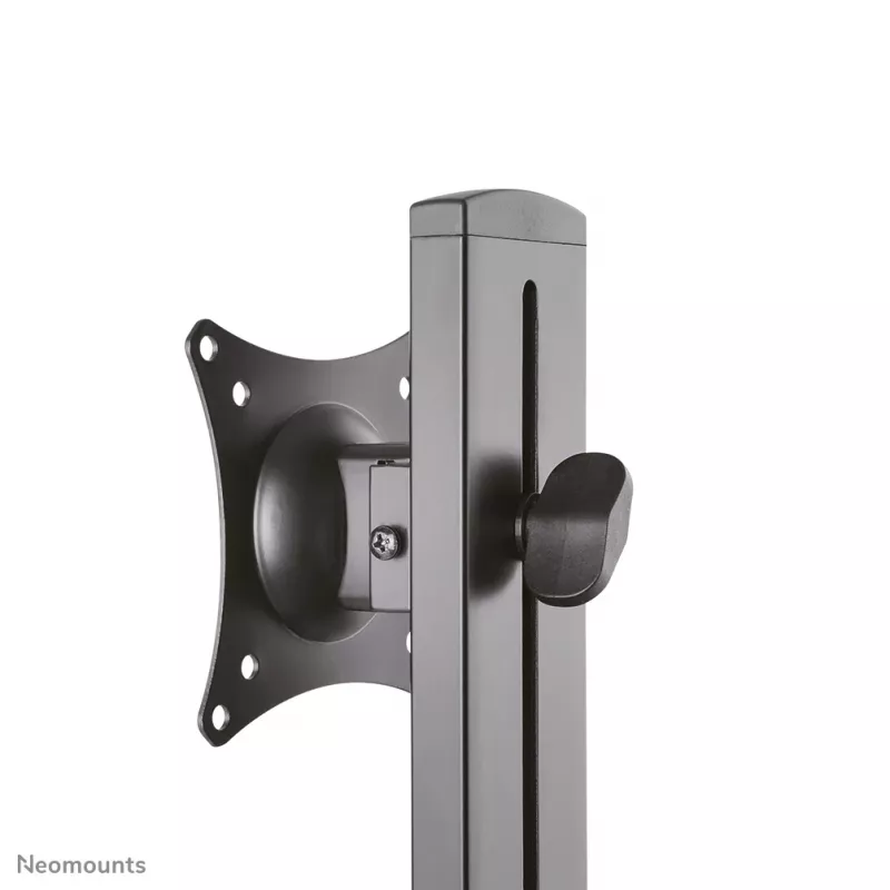 Neomounts FPMA-D860Czarny Ramię do monitora 10-32 cali, Zacisk/Przelotka, 8 kg, 25.4 cm (10 cali), 81.3 cm (32 cali), 100 x 100 mm, Czarny