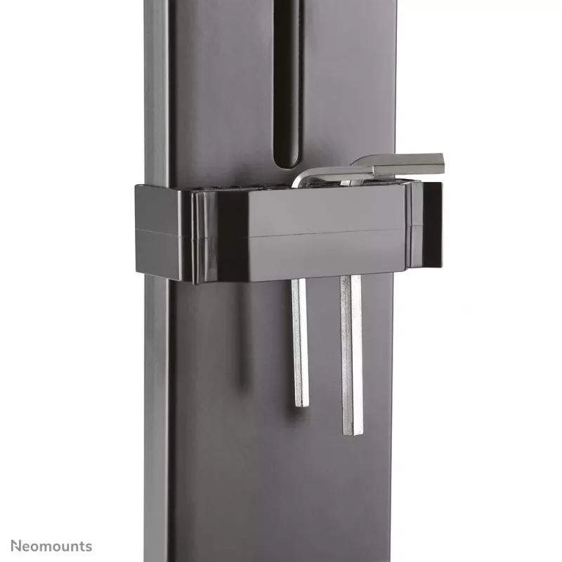Neomounts FPMA-D860Czarny Ramię do monitora 10-32 cali, Zacisk/Przelotka, 8 kg, 25.4 cm (10 cali), 81.3 cm (32 cali), 100 x 100 mm, Czarny