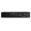 Lindy 5 Port HDMI 18G Switch, HDMI, Metal, Czarny, 18 Gbit/s, RF, 4K Ultra HD