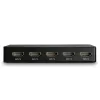 Lindy 5 Port HDMI 18G Switch, HDMI, Metal, Czarny, 18 Gbit/s, RF, 4K Ultra HD