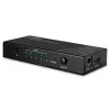 Lindy 5 Port HDMI 18G Switch, HDMI, Metal, Czarny, 18 Gbit/s, RF, 4K Ultra HD