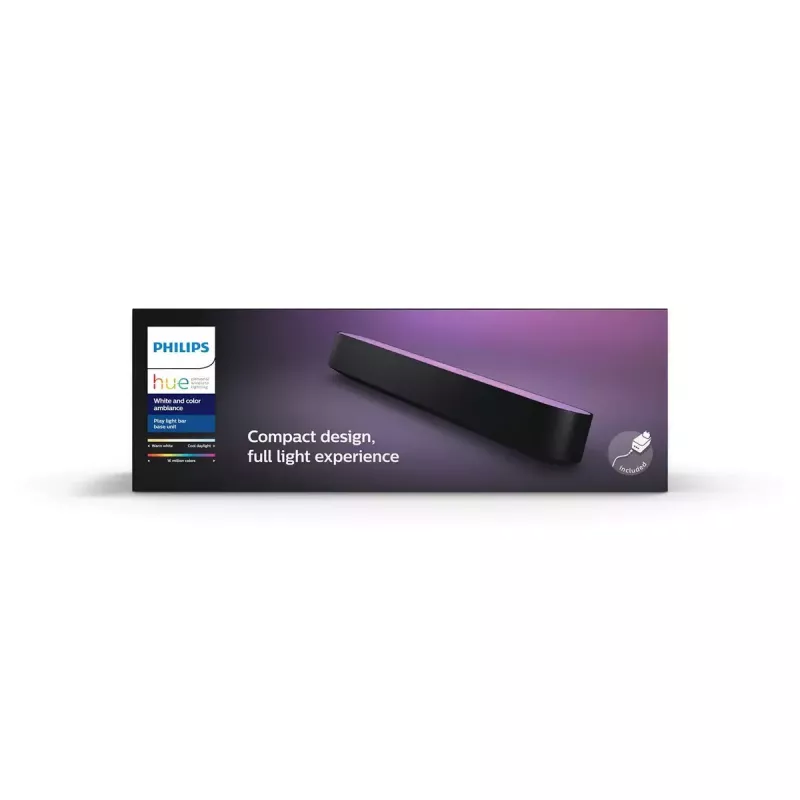 Philips Hue biały and colour ambience Play light bar pojedyncze opakowanie