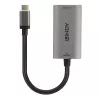 Konwerter Lindy USB Type C na HDMI 8K60, 0,11 m, USB Type-C, HDMI, męski, żeński, prosty
