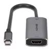 Konwerter Lindy USB Type C na HDMI 8K60, 0,11 m, USB Type-C, HDMI, męski, żeński, prosty