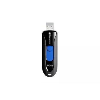TRANSCEND Jetflash 790w - 512GB USB Stick - USB 3.1 - Biały
