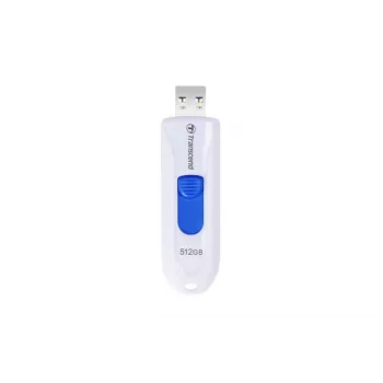 TRANSCEND Jetflash 790w - 512GB USB Stick - USB 3.1 - Biały