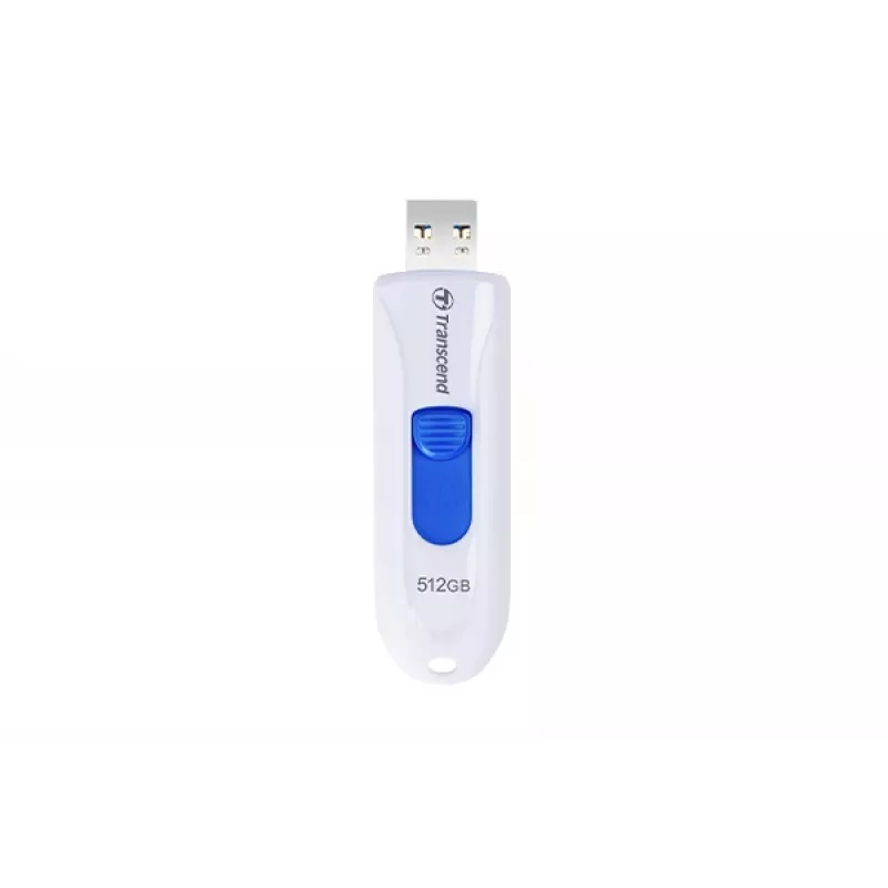 TRANSCEND Jetflash 790w - 512GB USB Stick - USB 3.1 - Biały