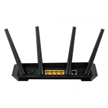 ASUS ROG STRIX GS-AX5400 router bezprzewodowy Gigabit Ethernet Dual-band (2,4 GHz / 5 GHz) Czarny