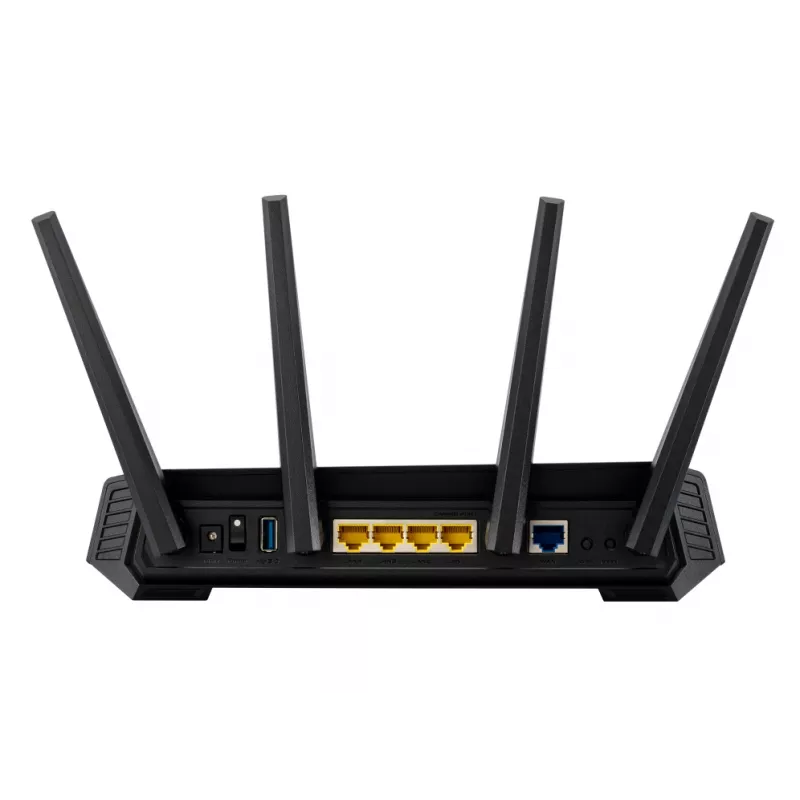 ASUS ROG STRIX GS-AX5400 router bezprzewodowy Gigabit Ethernet Dual-band (2,4 GHz / 5 GHz) Czarny