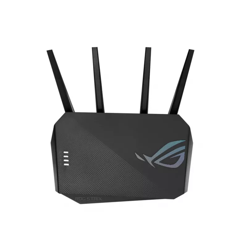 ASUS ROG STRIX GS-AX5400 router bezprzewodowy Gigabit Ethernet Dual-band (2,4 GHz / 5 GHz) Czarny