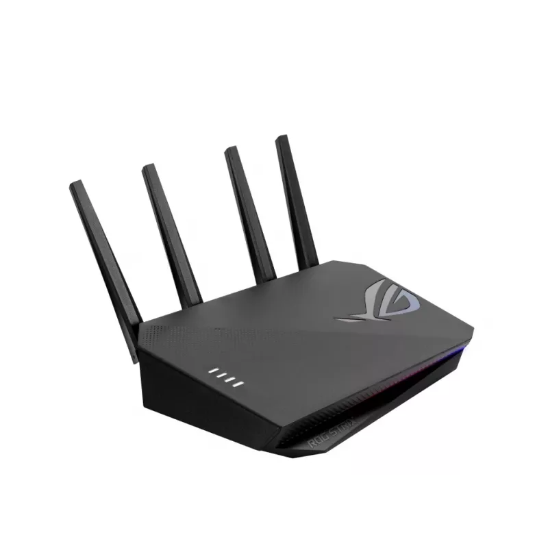 ASUS ROG STRIX GS-AX5400 router bezprzewodowy Gigabit Ethernet Dual-band (2,4 GHz / 5 GHz) Czarny