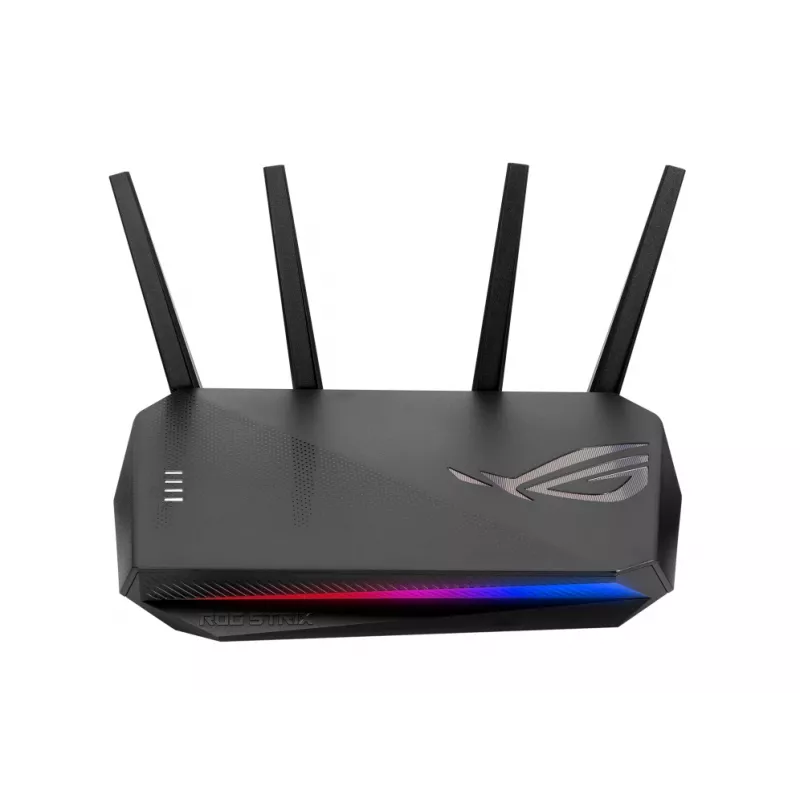 ASUS ROG STRIX GS-AX5400 router bezprzewodowy Gigabit Ethernet Dual-band (2,4 GHz / 5 GHz) Czarny