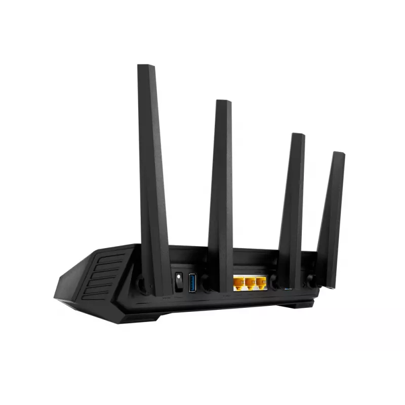 ASUS ROG STRIX GS-AX5400 router bezprzewodowy Gigabit Ethernet Dual-band (2,4 GHz / 5 GHz) Czarny