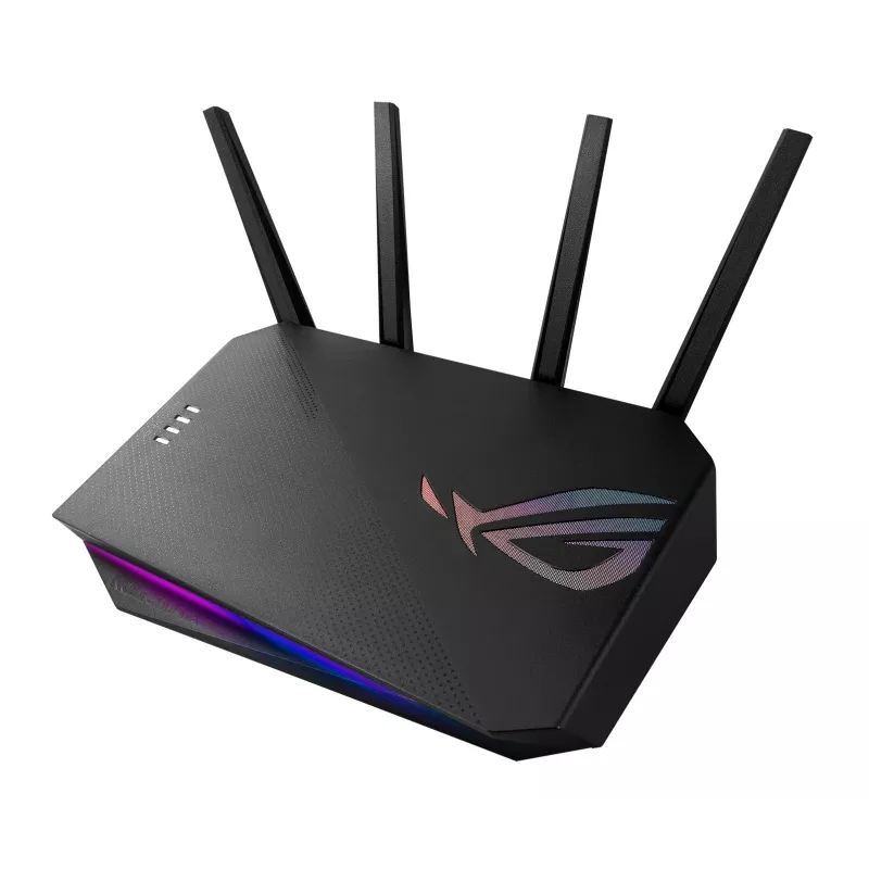 ASUS ROG STRIX GS-AX5400 router bezprzewodowy Gigabit Ethernet Dual-band (2,4 GHz / 5 GHz) Czarny