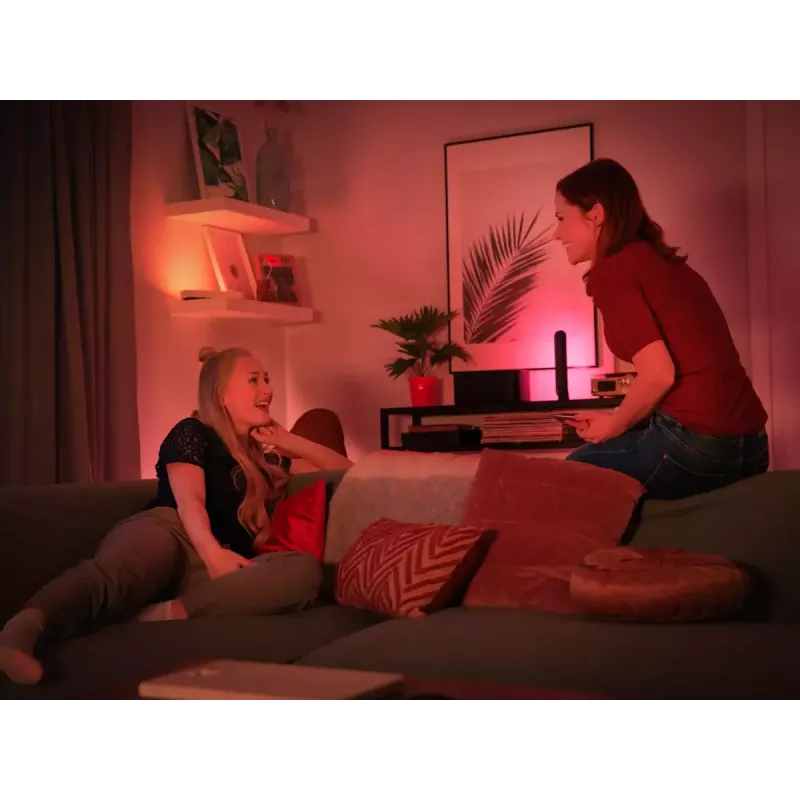 Philips Hue White and colour ambience Play light bar extension pack