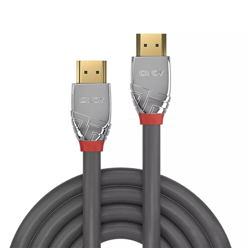 Standardowy kabel HDMI Lindy 7,5 m, linia Cromo