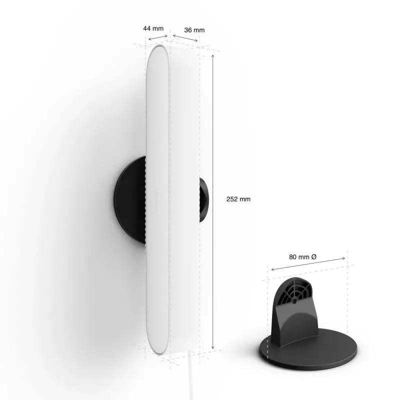 Inteligentna lampa stołowa Philips Hue biały and colour ambience Play light bar