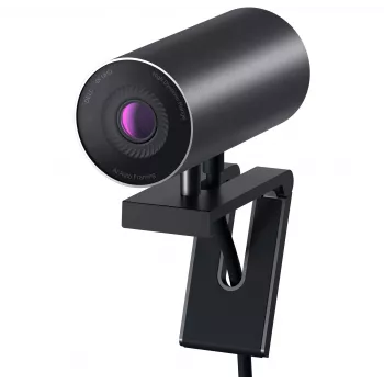 DELL UltraSharp Webcam, 8,3 MP, 3840 x 2160 pikseli, Full HD, 60 fps, 5x, USB