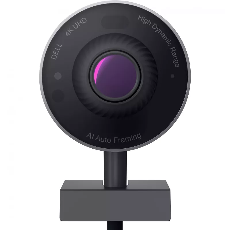 DELL UltraSharp Webcam, 8,3 MP, 3840 x 2160 pikseli, Full HD, 60 fps, 5x, USB