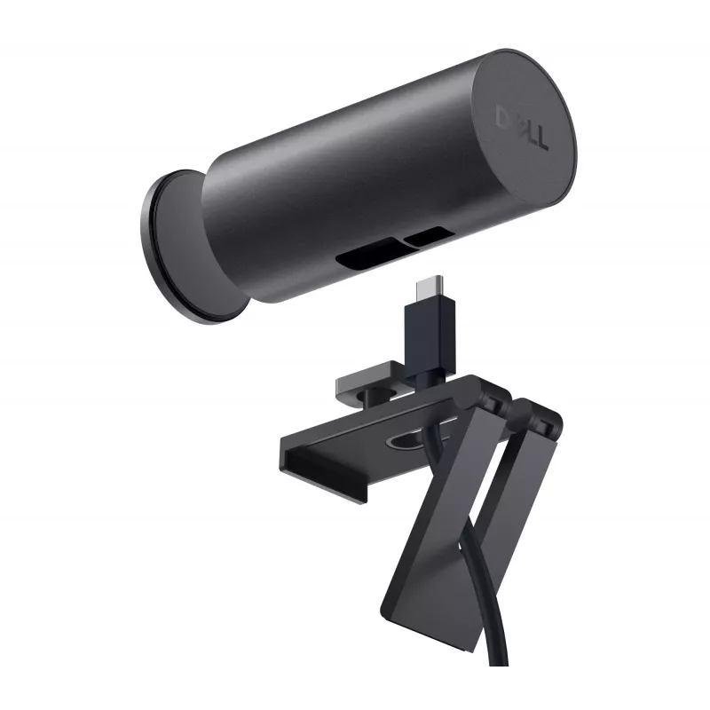 DELL UltraSharp Webcam, 8,3 MP, 3840 x 2160 pikseli, Full HD, 60 fps, 5x, USB