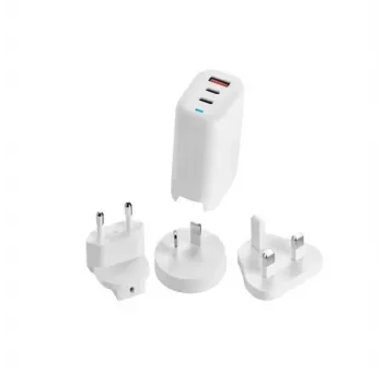 Charger Acer GaN Tech 65W-19V Universal Indoor AC biały USB Type-C