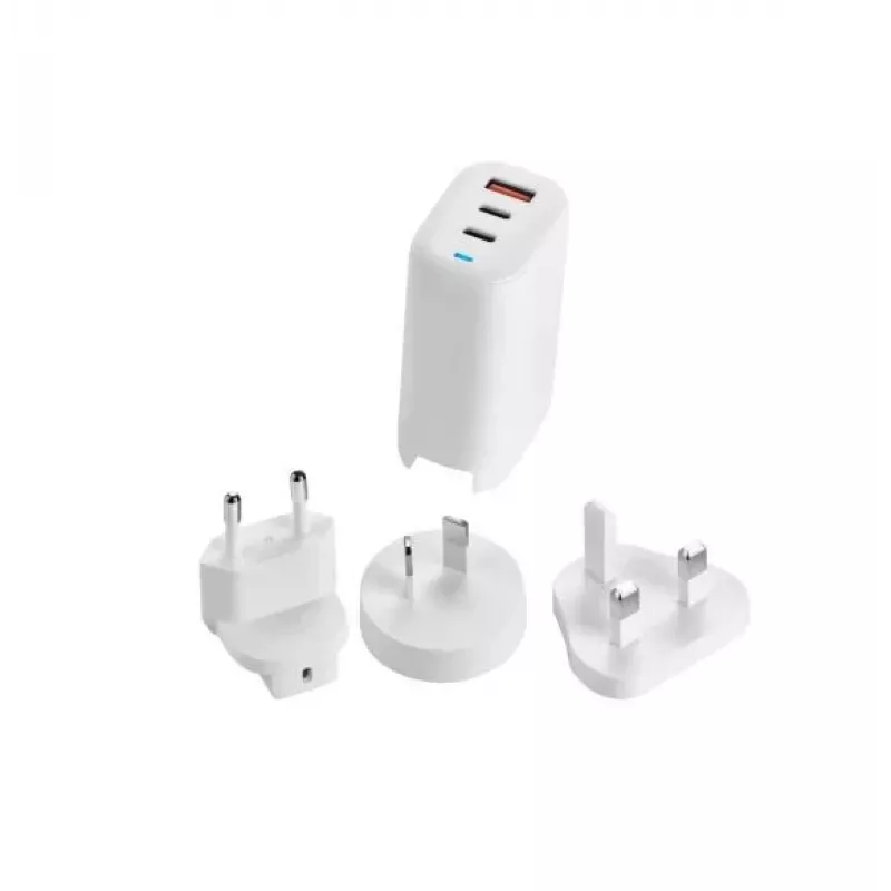 Charger Acer GaN Tech 65W-19V Universal Indoor AC biały USB Type-C