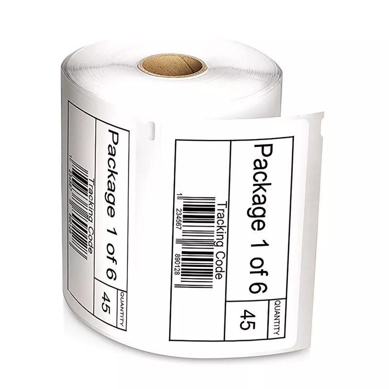 DYMO Authentic LabelWriter etykiety wysyłkowe o dużej pojemności | (59 mm x 102 mm) | 2 rolki po 575 łatwo odklejanych etykiet (1 150 etykiet adresowych) | samoprzylepne | do urządzeń etykietujących LabelWriter 4XL/5XL