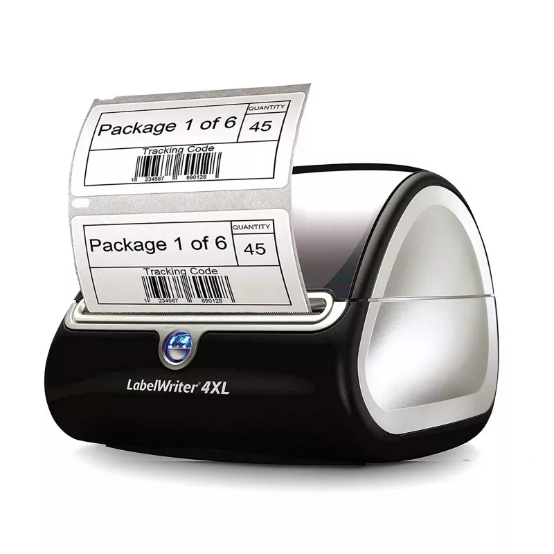 DYMO Authentic LabelWriter etykiety wysyłkowe o dużej pojemności | (59 mm x 102 mm) | 2 rolki po 575 łatwo odklejanych etykiet (1 150 etykiet adresowych) | samoprzylepne | do urządzeń etykietujących LabelWriter 4XL/5XL