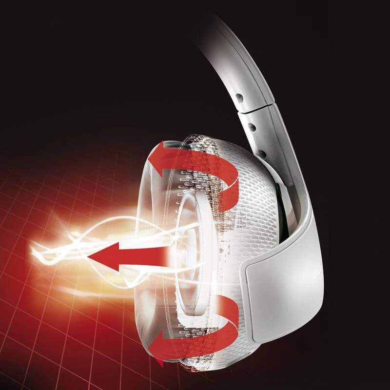 Słuchawki Thrustmaster Y-300CPX przewodowe na pałąku białe