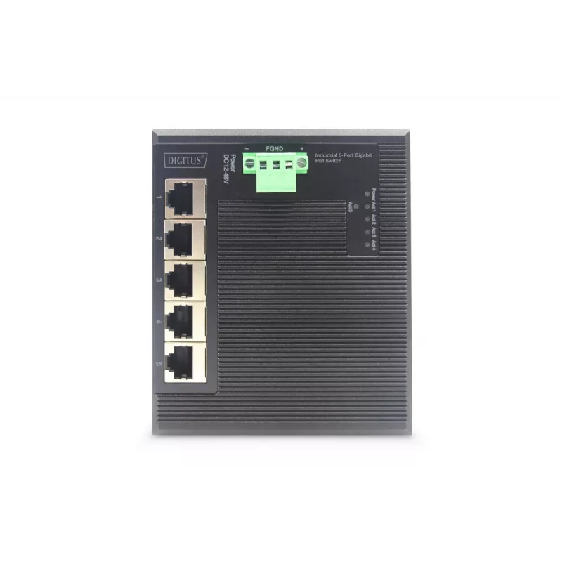 Przełącznik niezarządzalny Digitus DN-651126 5 portów Gigabit Ethernet