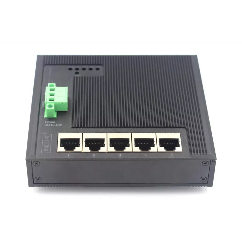 Przełącznik niezarządzalny Digitus DN-651126 5 portów Gigabit Ethernet