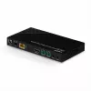 Lindy 150m Cat.6 HDMI 4K60, IR, RS-232 i Audio HDBaseT KVM Extender, Odbiornik