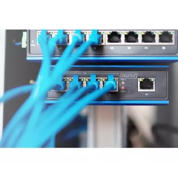 Przełącznik sieciowy Digitus DN-651118 4 porty Gigabit Niezarządzalny