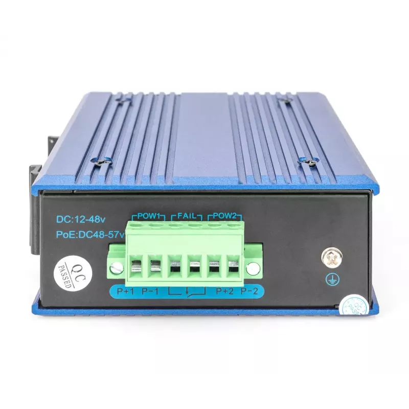 Przełącznik sieciowy Digitus DN-651118 4 porty Gigabit Niezarządzalny