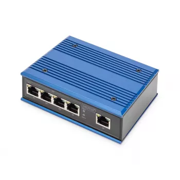Przełącznik sieciowy Digitus DN-651118 4 porty Gigabit Niezarządzalny