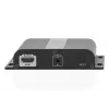 DIGITUS HDMI Extender 4K over IP, jednostka odbiorcza przez kabel sieciowy (CAT 5/5e/6/7), 4K2K/30Hz, czarny