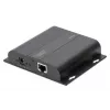 DIGITUS HDMI Extender 4K over IP, jednostka odbiorcza przez kabel sieciowy (CAT 5/5e/6/7), 4K2K/30Hz, czarny