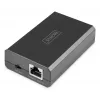 DIGITUS Rozgałęźnik Gigabit Ethernet PoE 802.3af/at/bt Wyjście: 12V/4,25A 24V/2,125A 51W