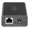DIGITUS Rozgałęźnik Gigabit Ethernet PoE 802.3af/at/bt Wyjście: 12V/4,25A 24V/2,125A 51W