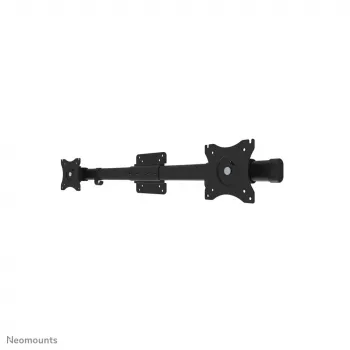 Neomounts FPMA-CB100Czarny podwójny adapter poprzeczny do monitora 10-27 cali