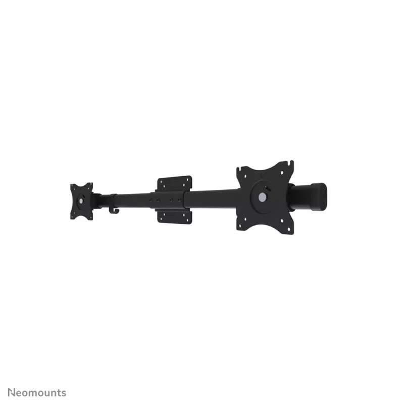Neomounts FPMA-CB100Czarny podwójny adapter poprzeczny do monitora 10-27 cali
