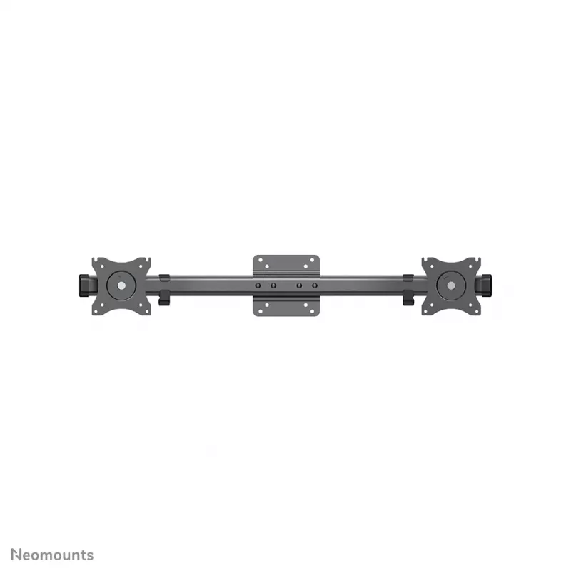 Neomounts FPMA-CB100Czarny podwójny adapter poprzeczny do monitora 10-27 cali