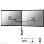 Neomounts FPMA-D1330DSILVER Uchwyt monitora 10-27 cali, Zacisk/Przelotka, 9 kg, 25,4 cm (10 cali), 68,6 cm (27 cali), 100 x 100 mm, Srebrny